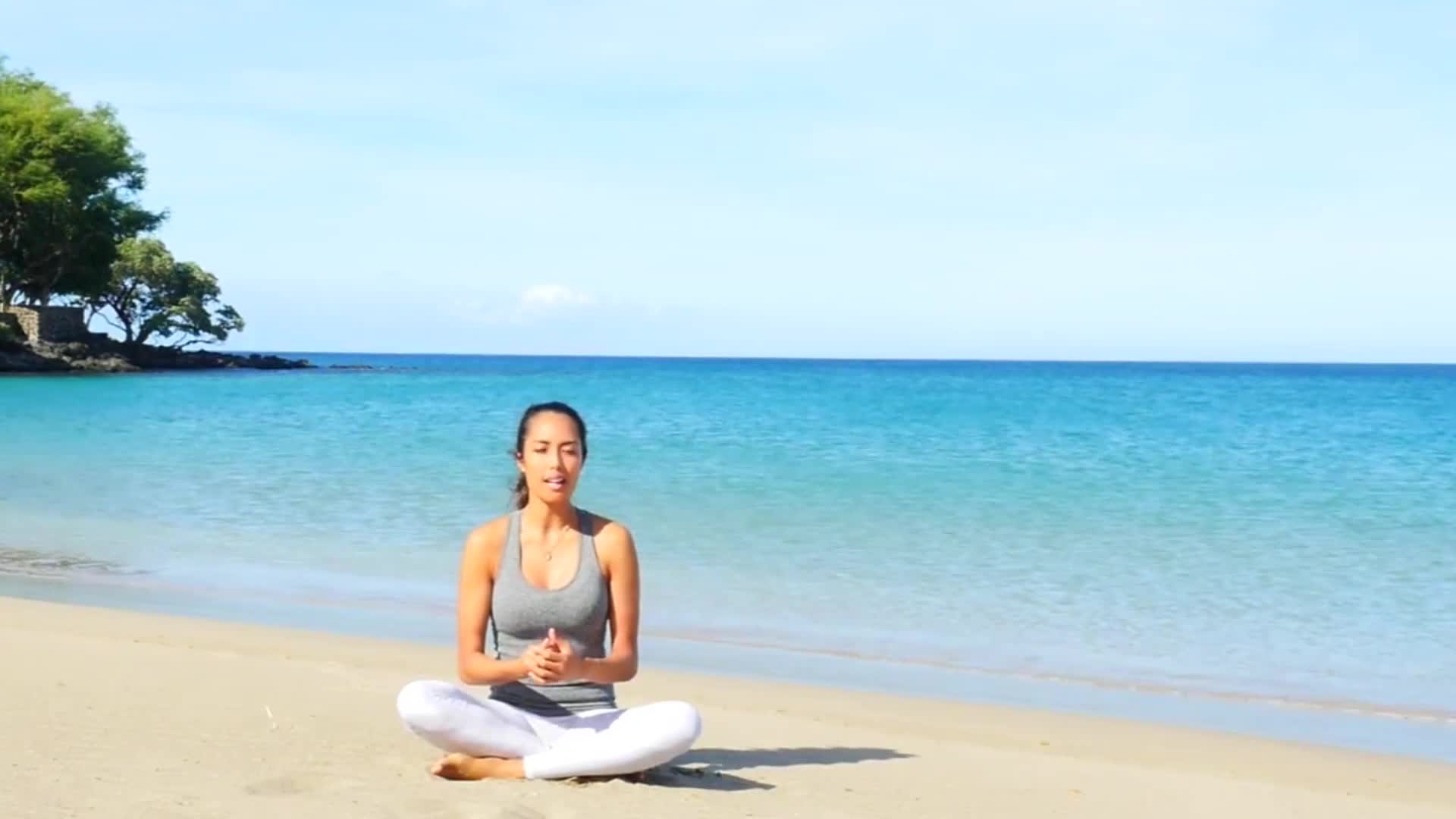 Channel Breathing And Bound Angle Pose