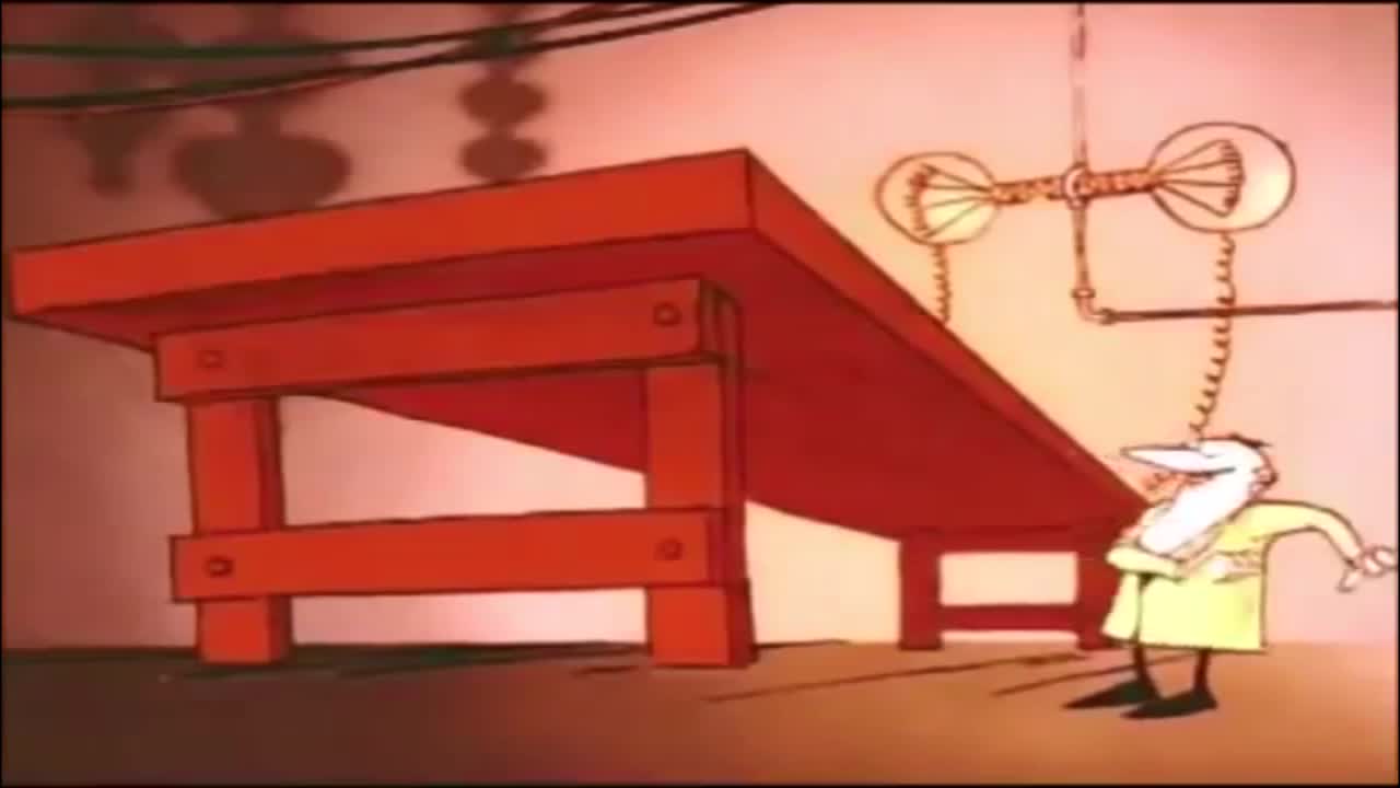 Cartoon Animation Choice Stakes