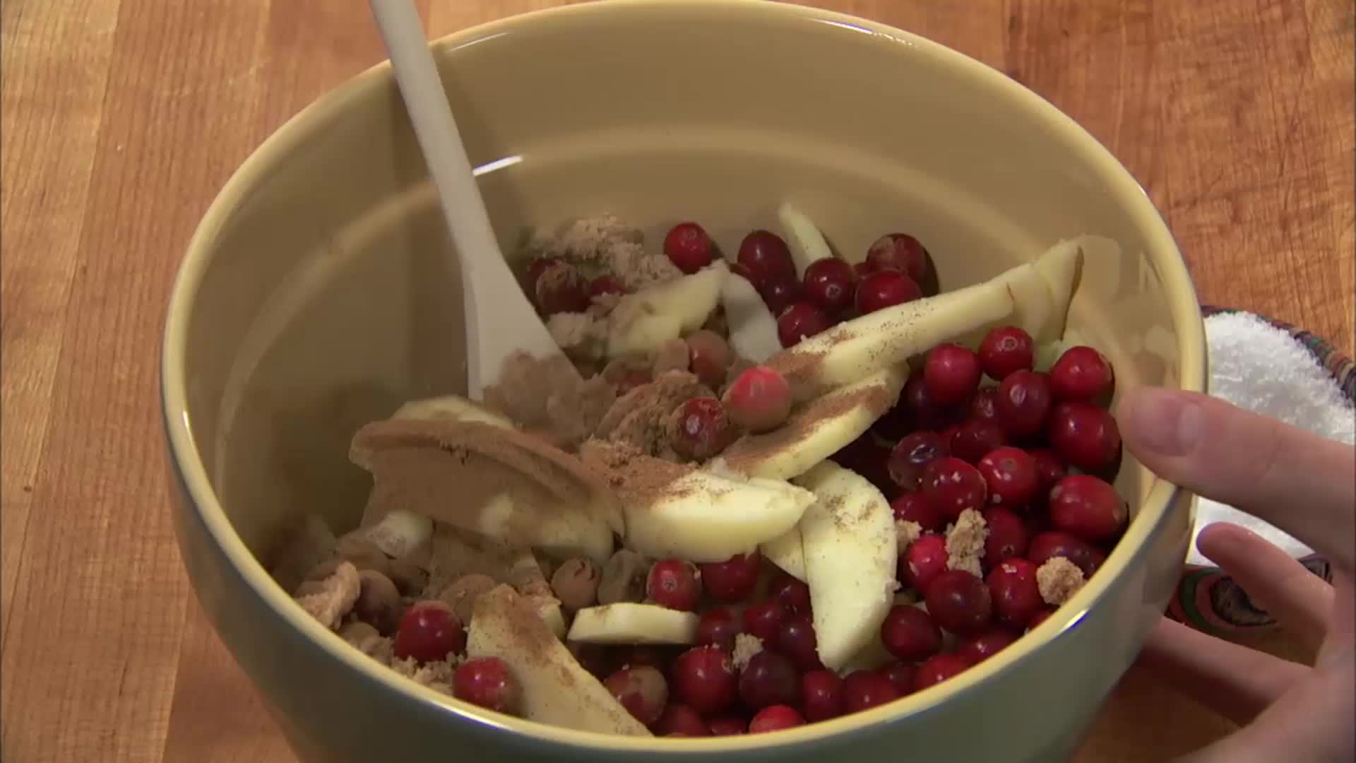 Apple Berry Crisp