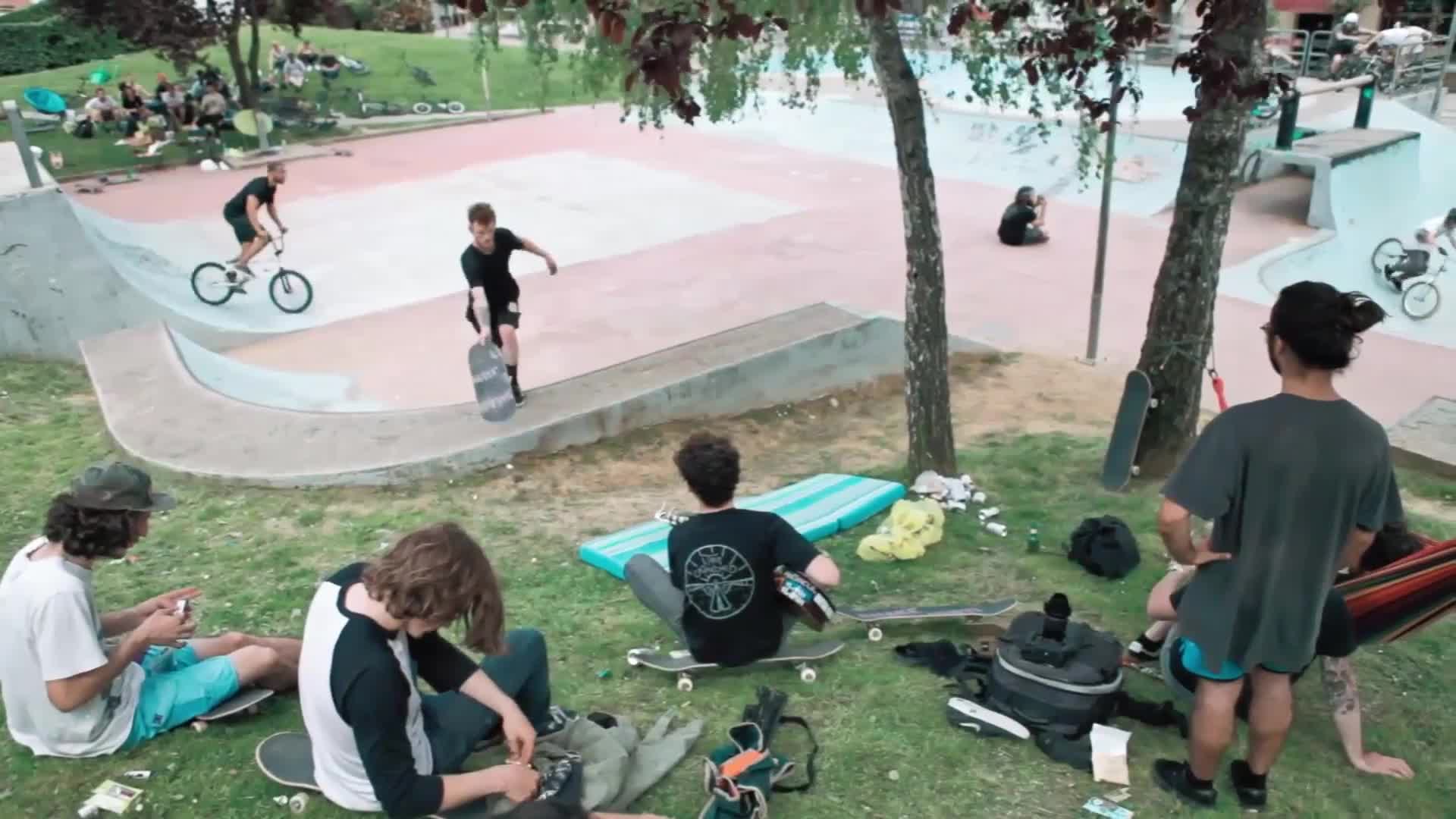 BMX Stunt Cycle