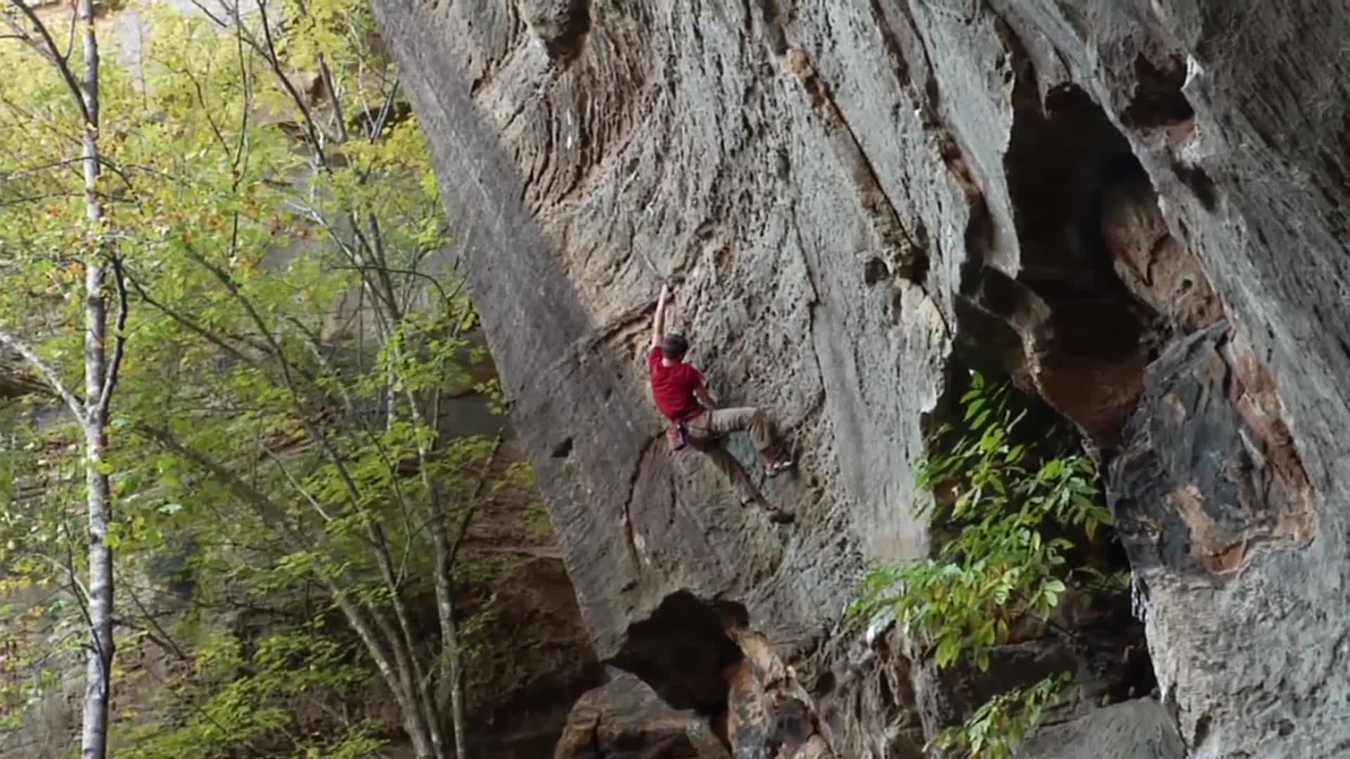 Dangerous Climbing