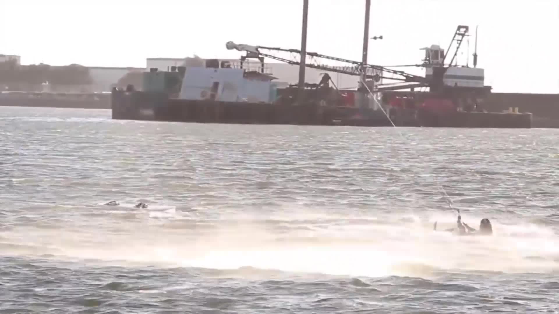 Foilboard Extreme Stunts