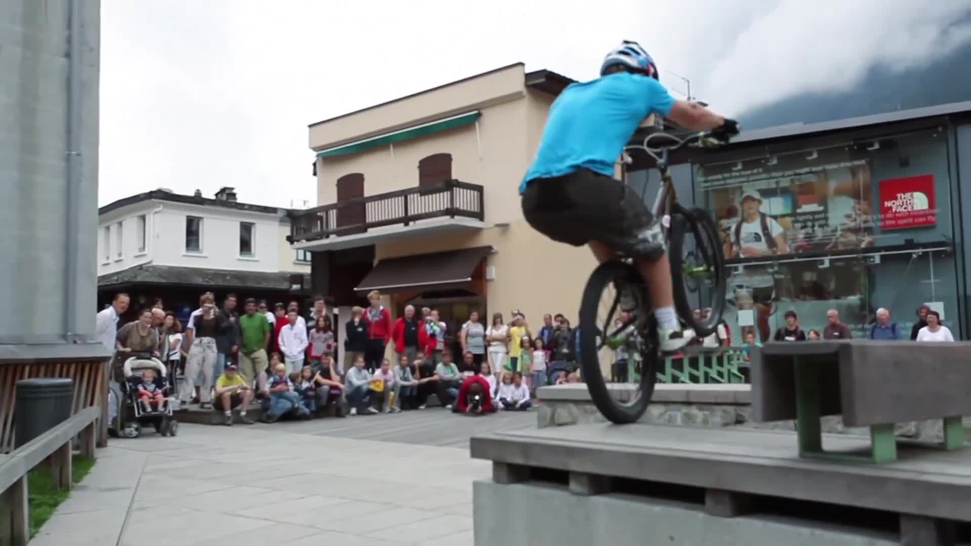 Stunt Cycle Balancing